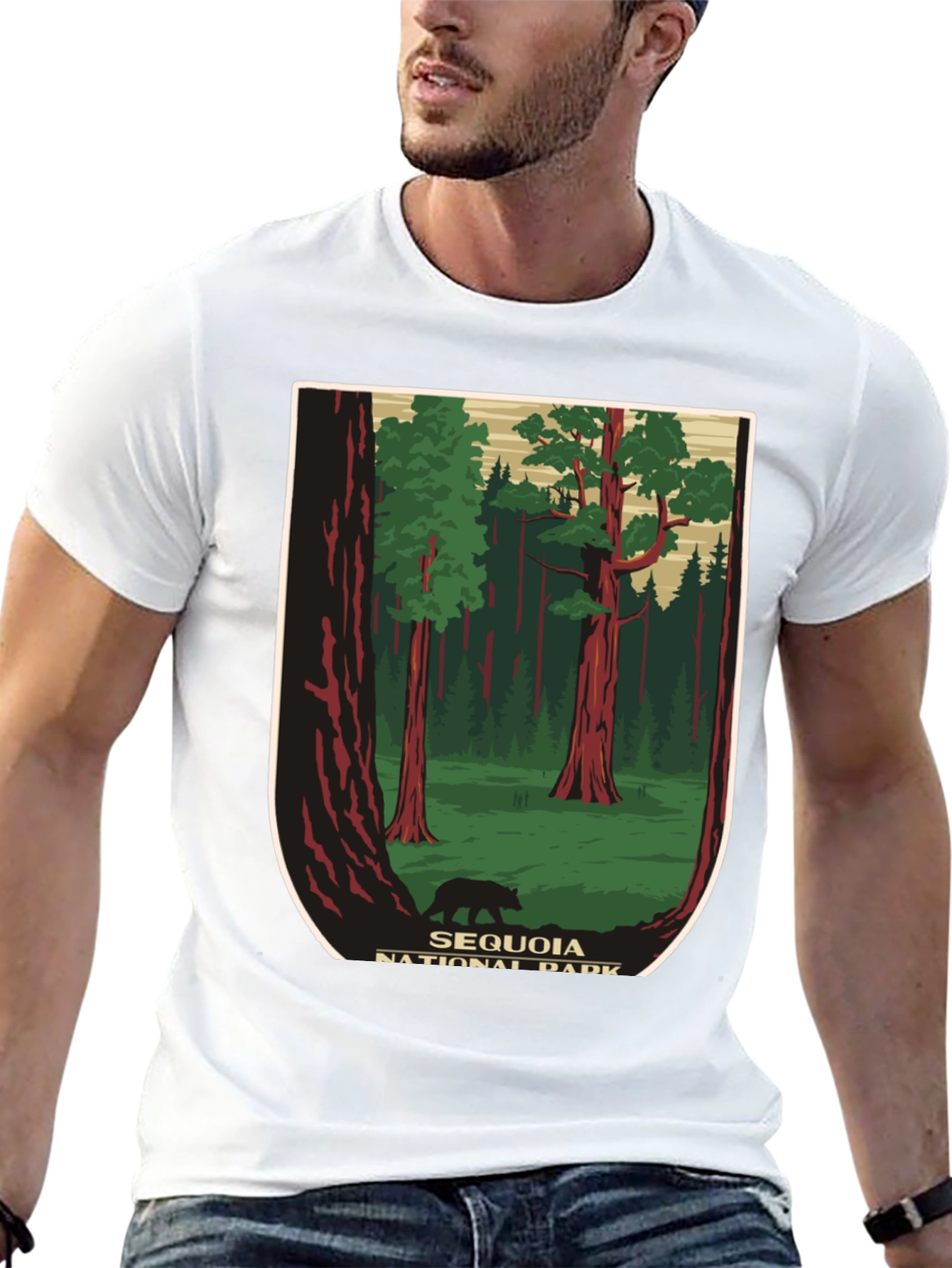 Sequoia National Park Graphic T-Shirt