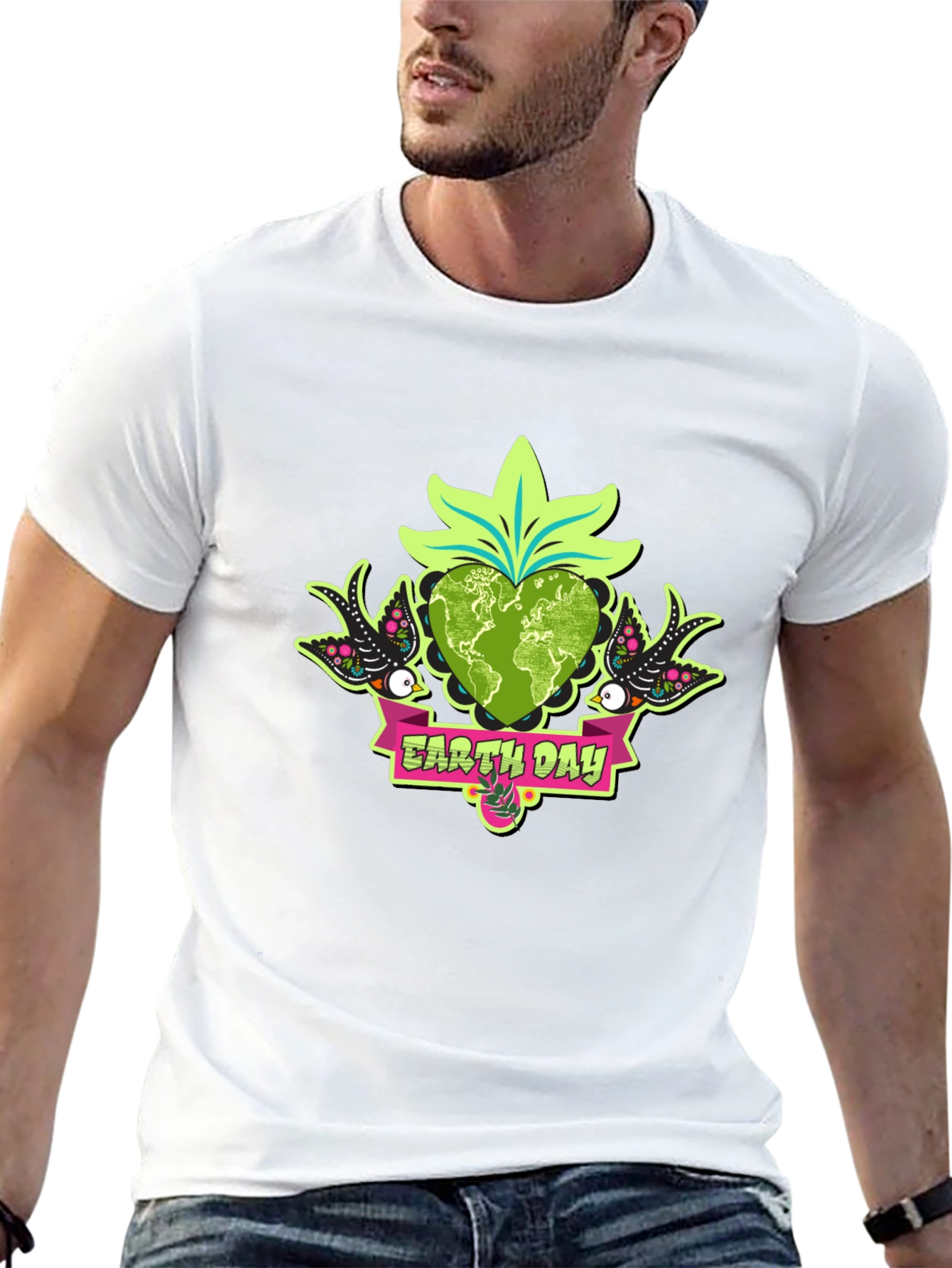 Earth Day Graphic Tee
