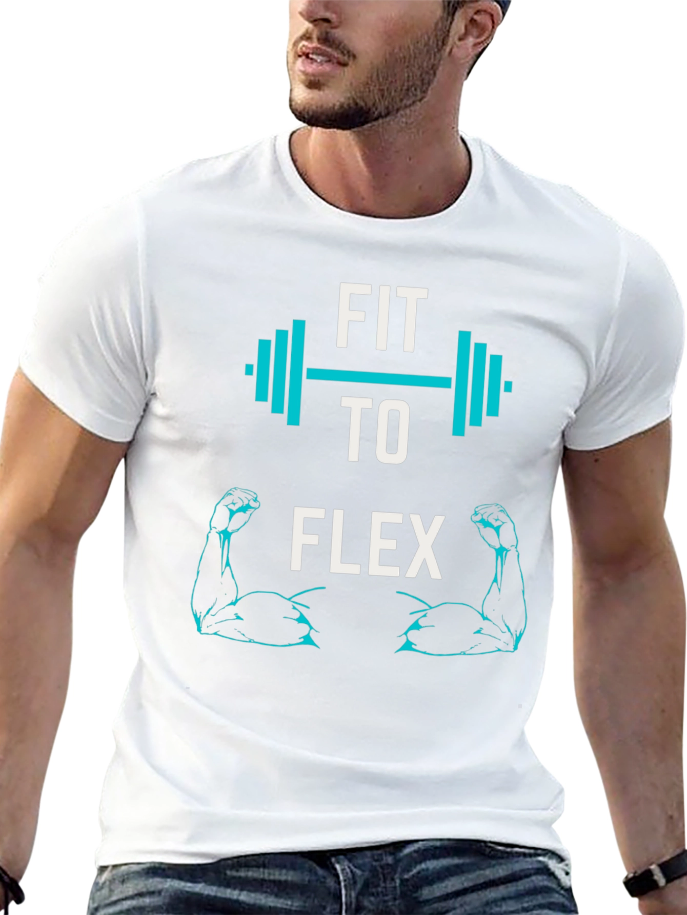 Fit To Flex Graphic Tee