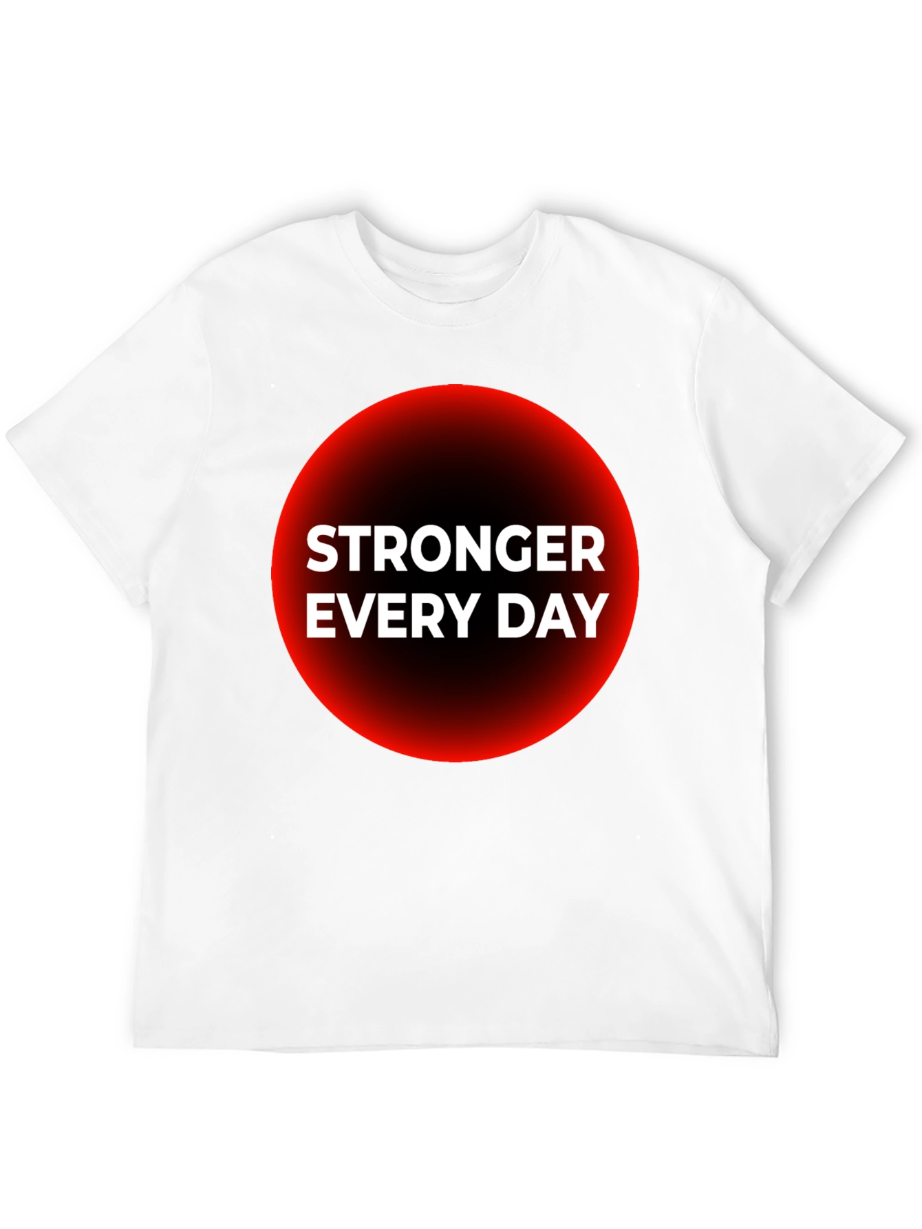 Stronger Everyday Graphic T-Shirt - Black