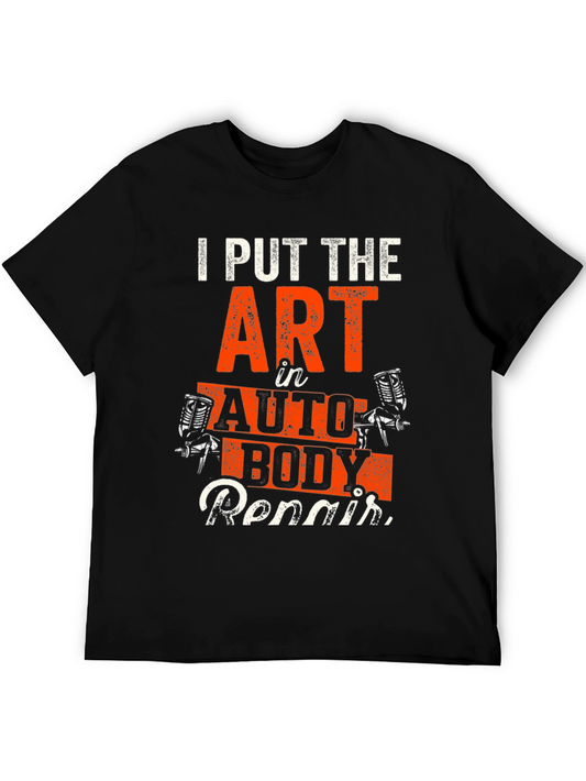 Auto Body Repair Artist T-Shirt