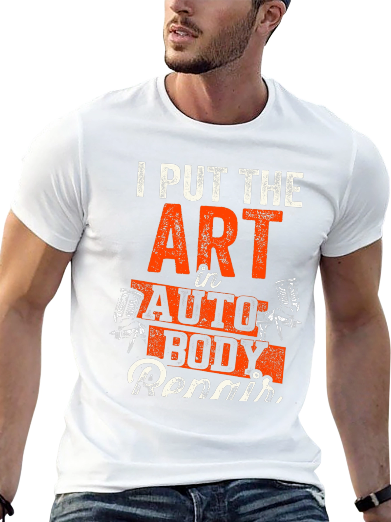 Auto Body Repair Artist T-Shirt