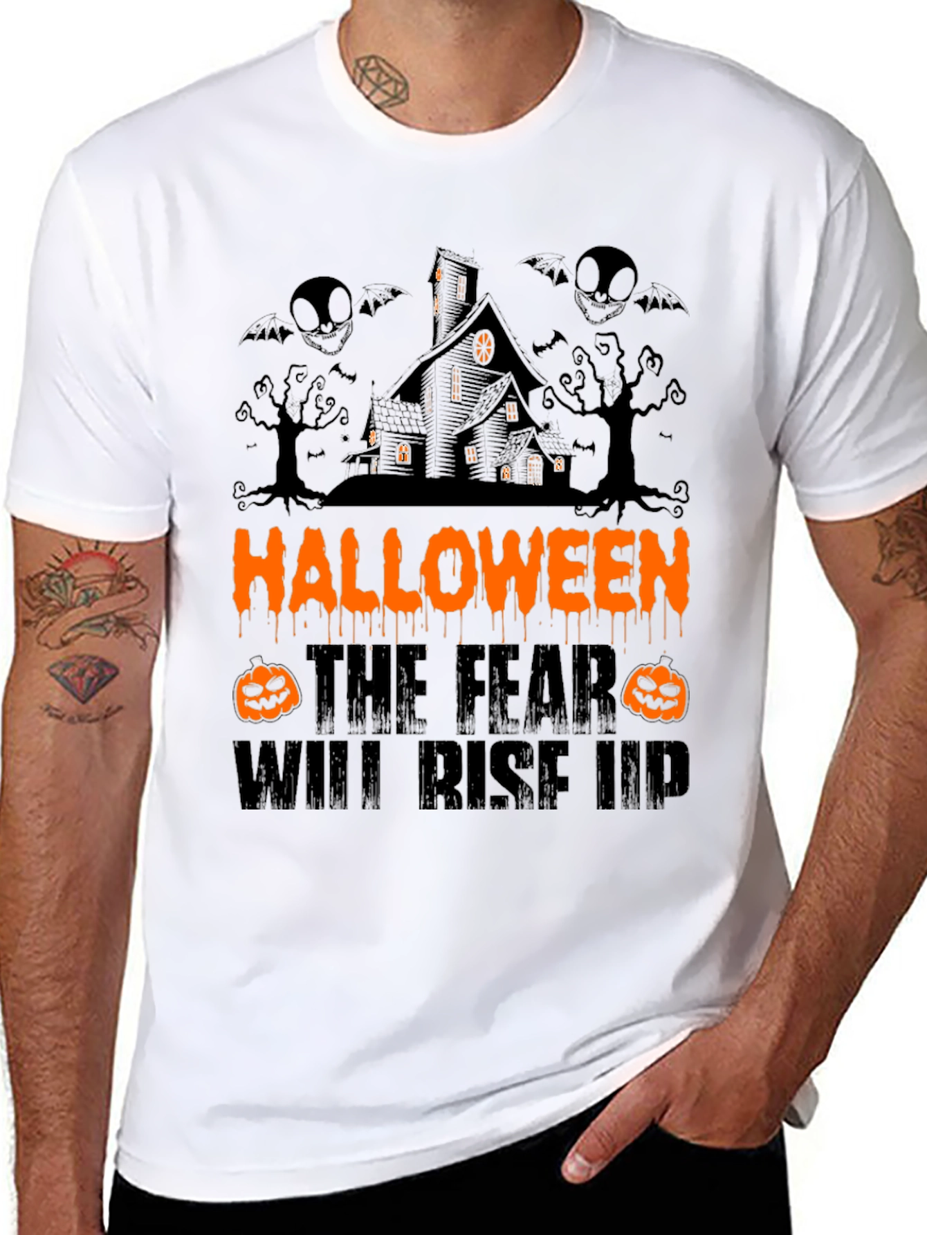 Halloween Fear T-Shirt