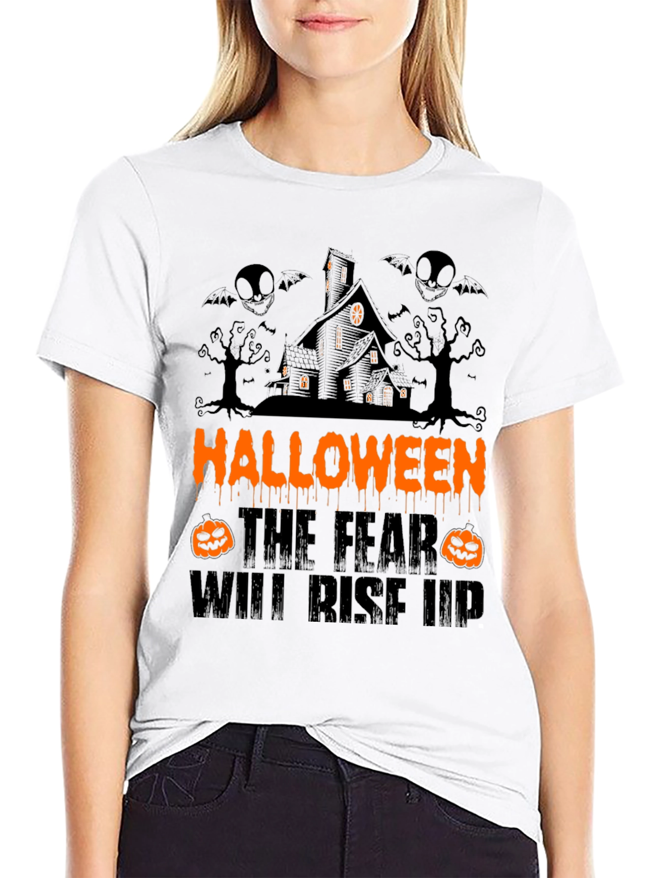 Halloween Fear T-Shirt