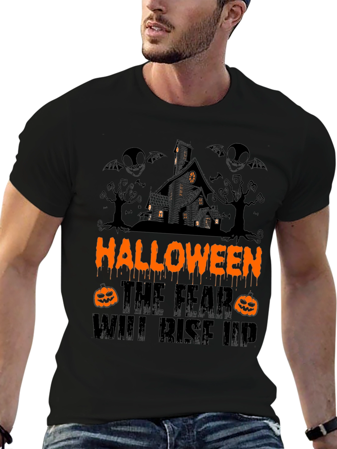 Halloween Fear T-Shirt