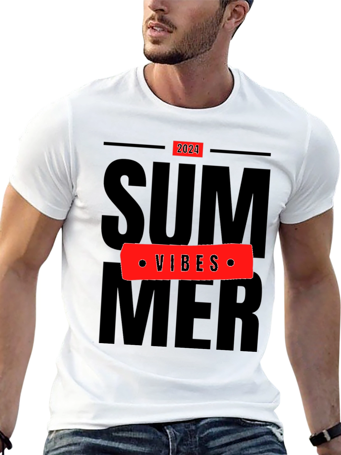 Summer Vibes 2024 Graphic Tee