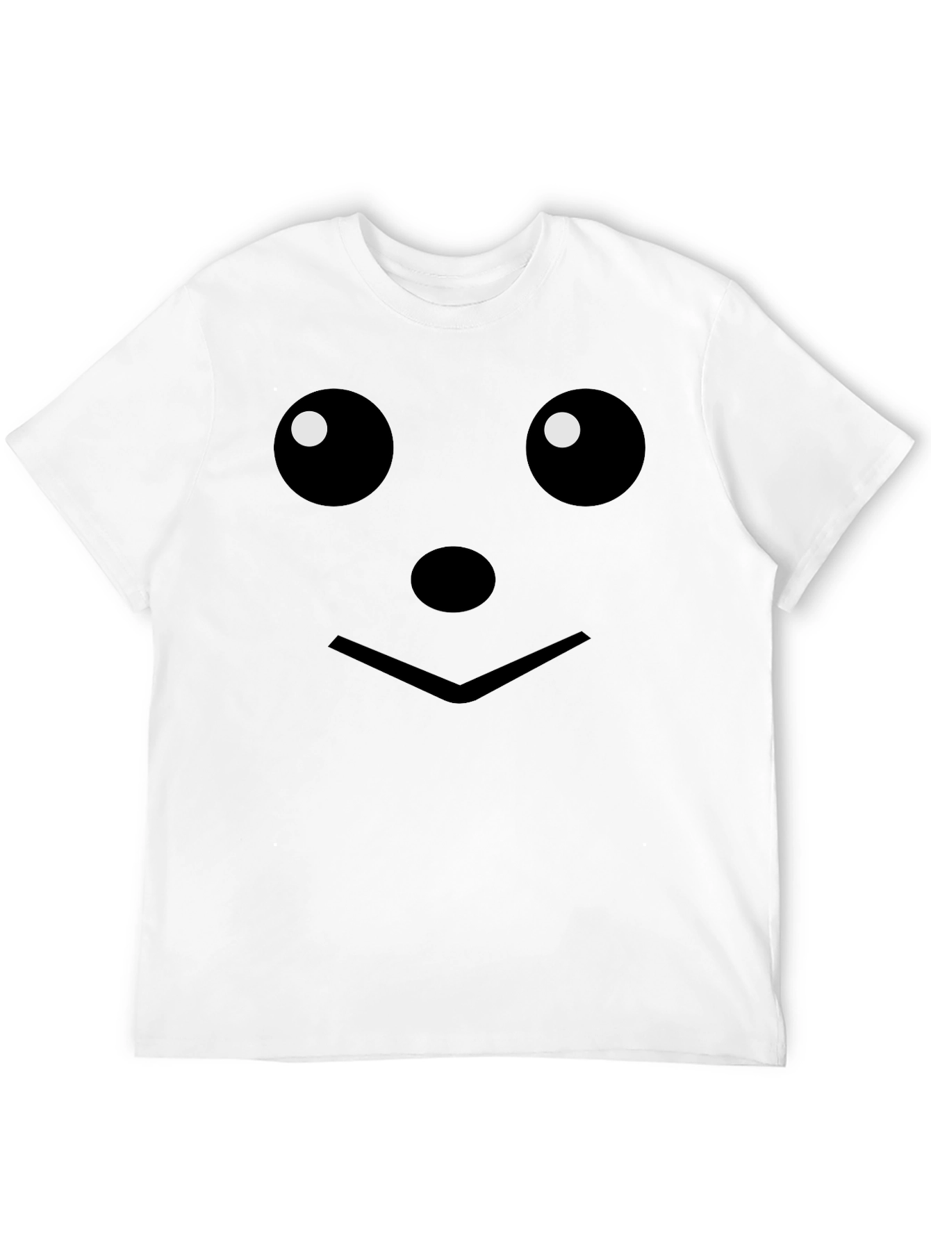 Smiley Face T-Shirt - Classic Fun Style