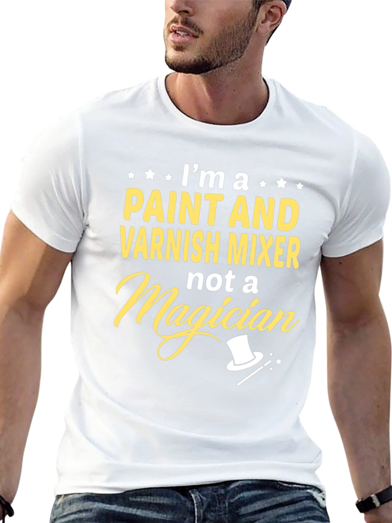 Paint & Varnish Mixer T-Shirt - Funny Job Tee