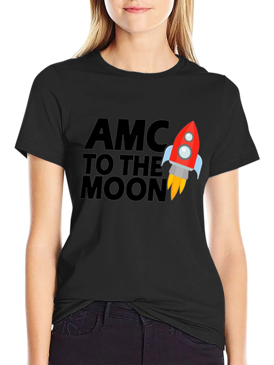 AMC To The Moon Graphic T-Shirt