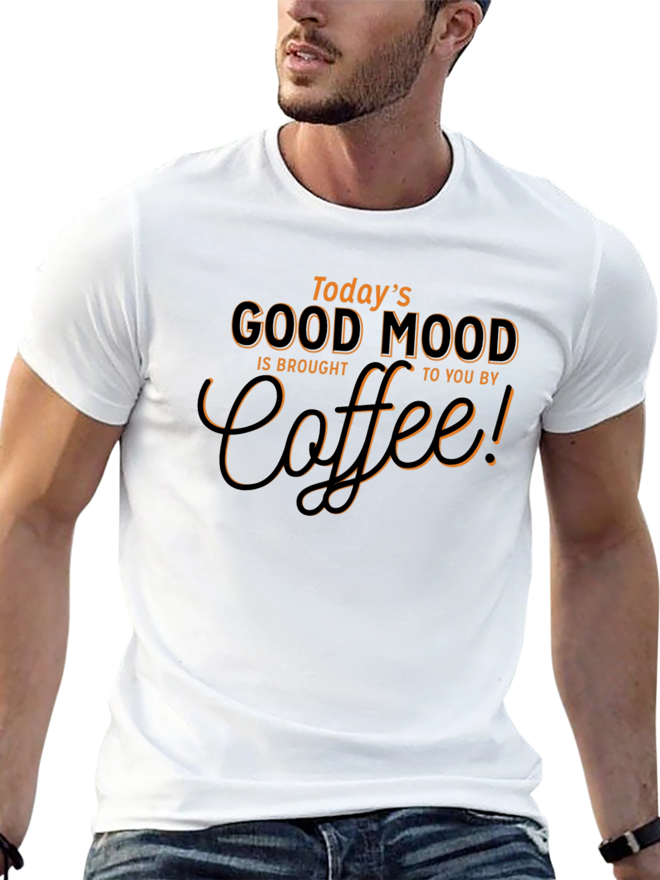 Todays Good Mood Coffee Graphic Tee