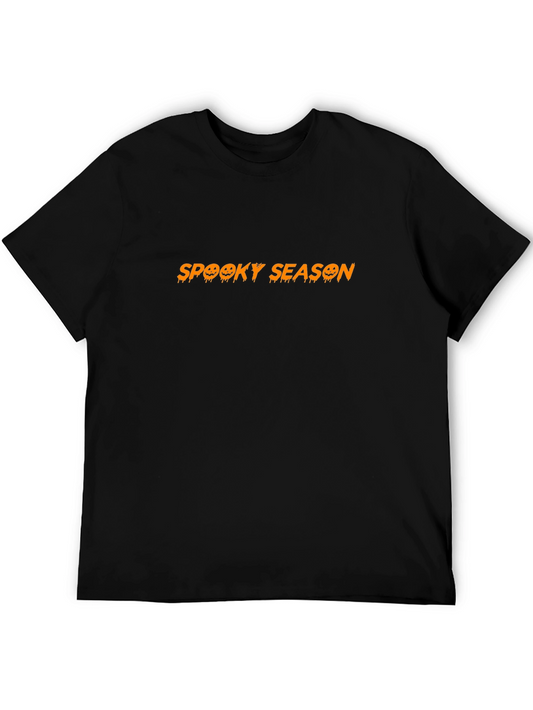 Spooky Season Graphic Tee - Halloween Apparel
