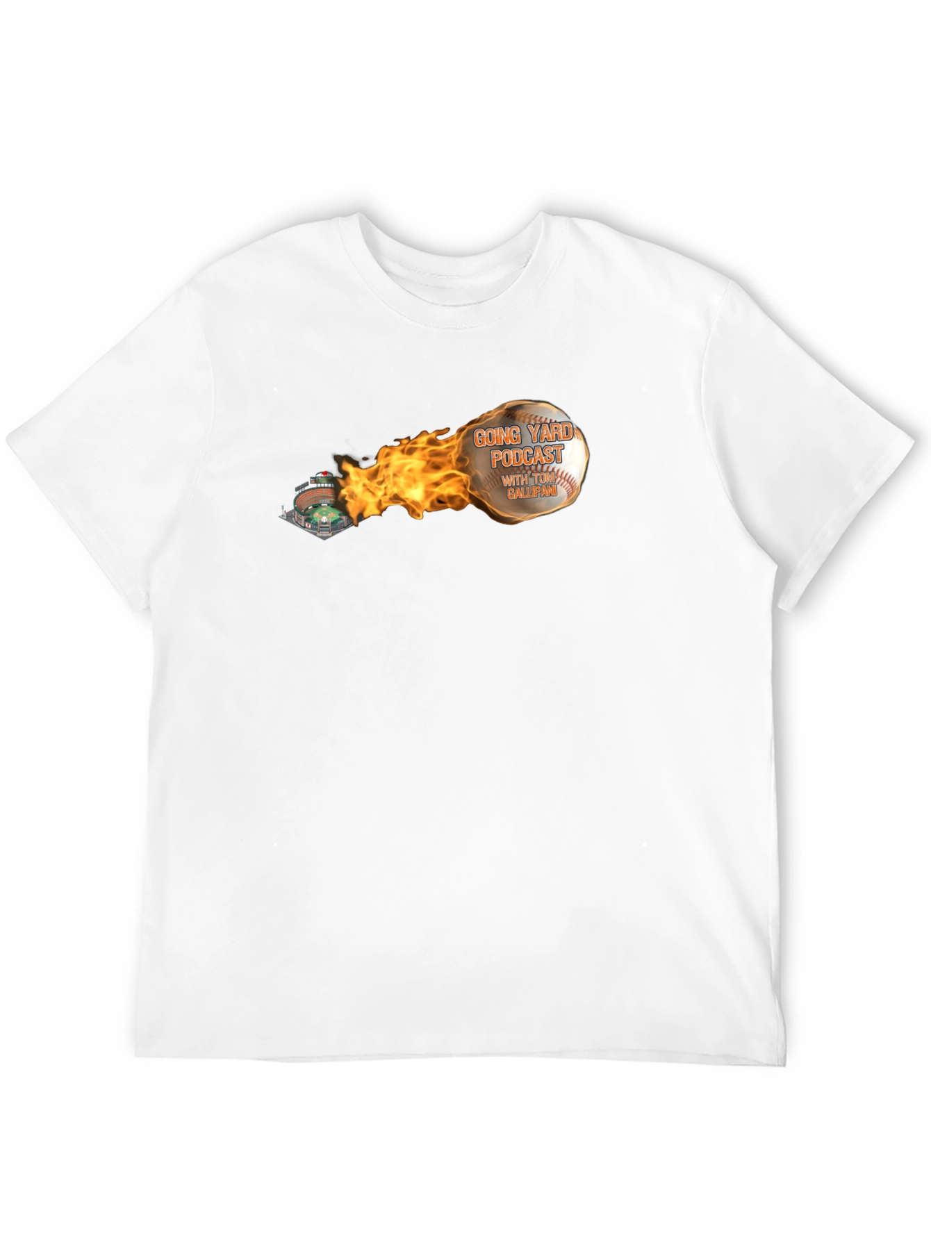 Going Yard Podcast T-Shirt
