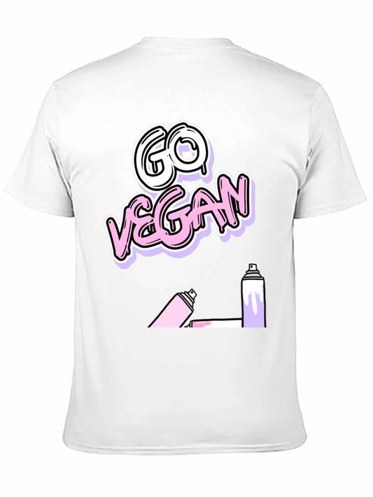 Go Vegan Graffiti T-Shirt