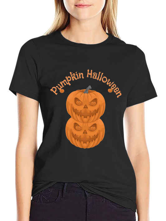 Pumpkin Halloween T-Shirt
