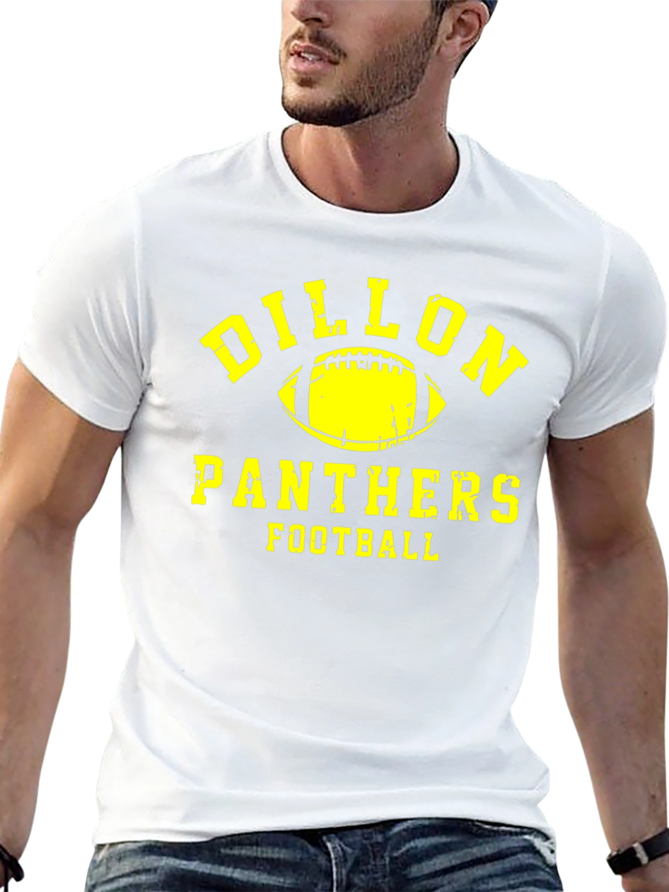 Dillon Panthers Football T-Shirt - Classic Design