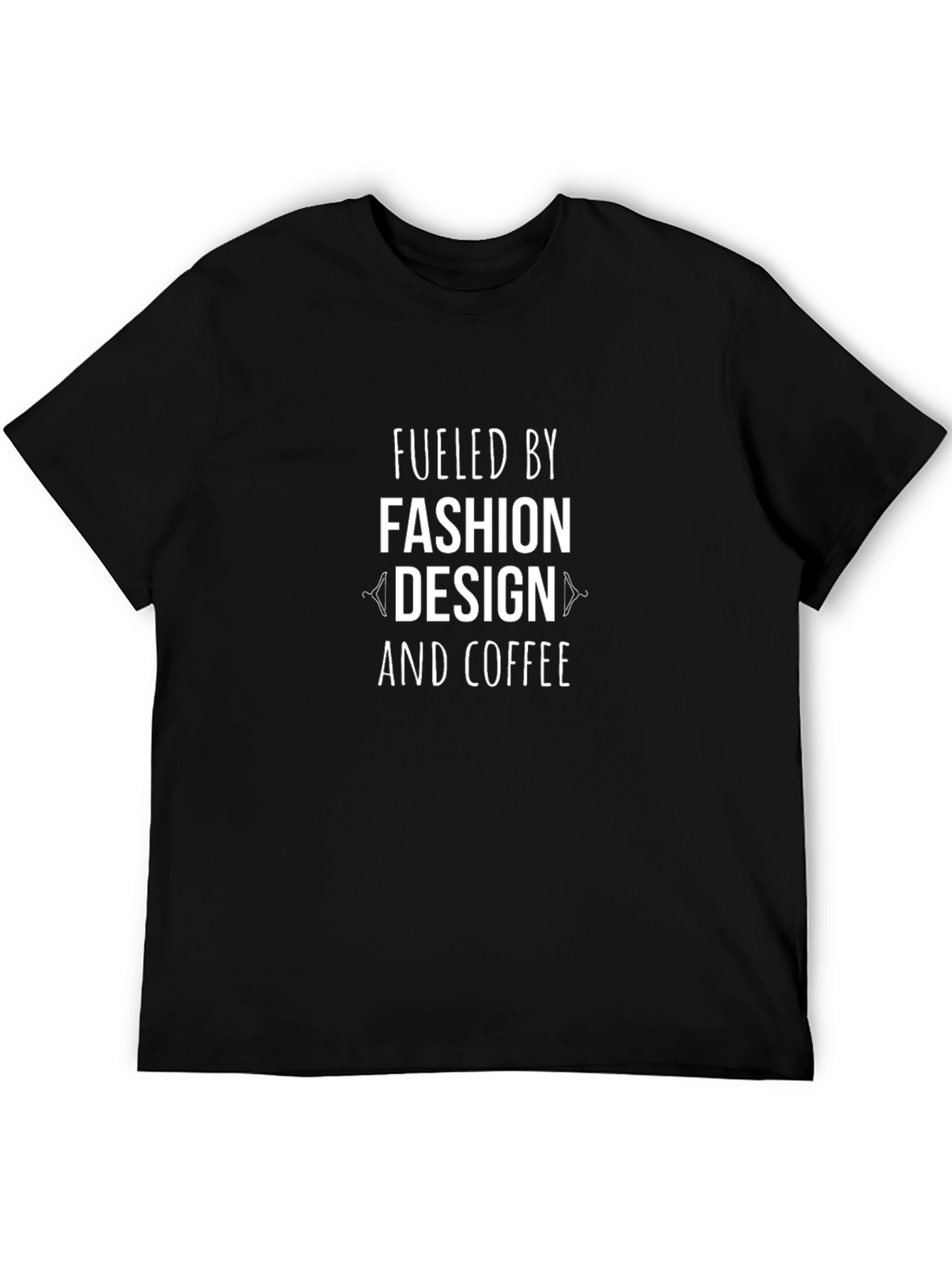 Fueled by Fashion Design & Coffee T-Shirt