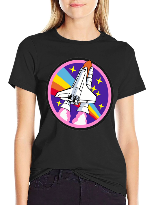 Retro Space Shuttle T-Shirt