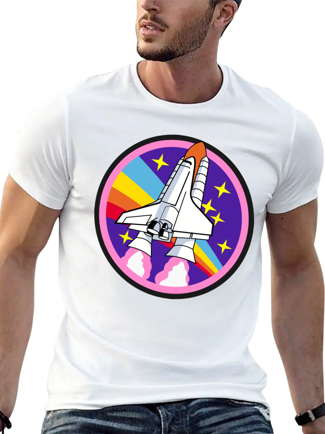 Retro Space Shuttle T-Shirt