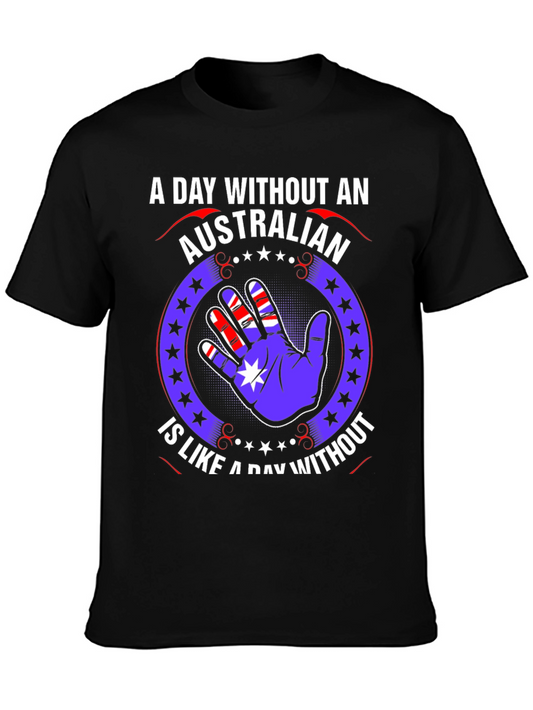 Australian Pride T-Shirt - A Day Without An Australian