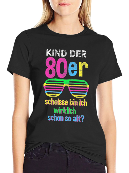 Kind der 80er T-Shirt - Retro 80s Design