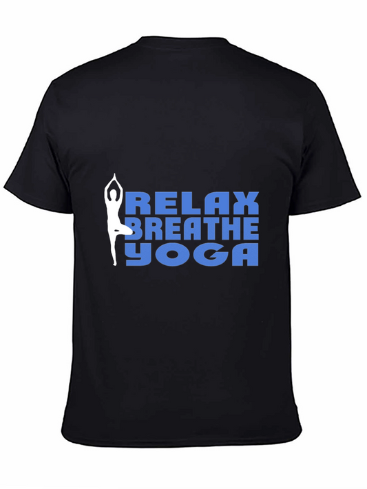 Relax Breathe Yoga T-Shirt