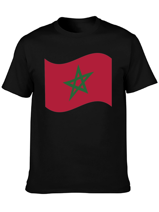 Morocco Flag T-Shirt - Show Your Pride!