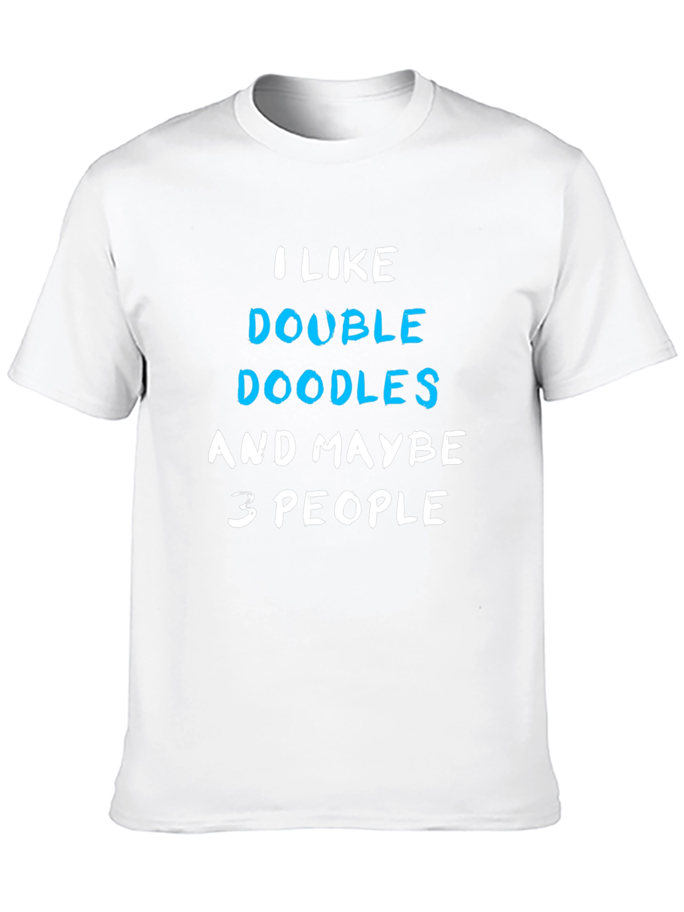 Double Doodles Graphic Tee - Funny Dog Lover Shirt