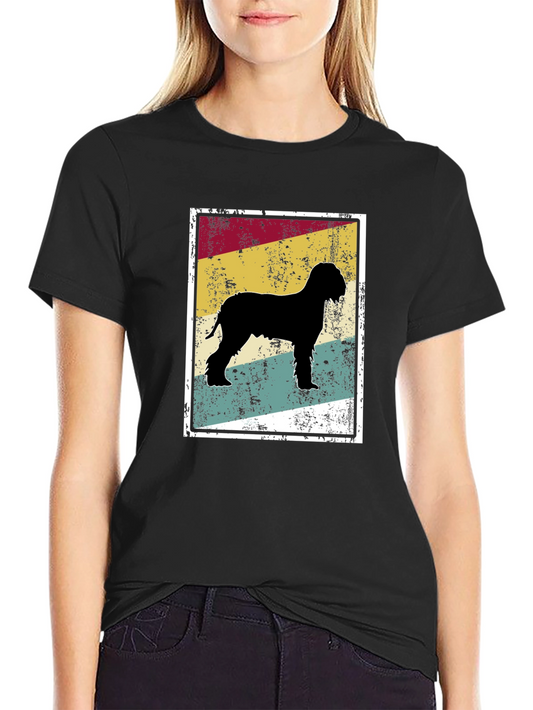 Retro Dog Silhouette T-Shirt