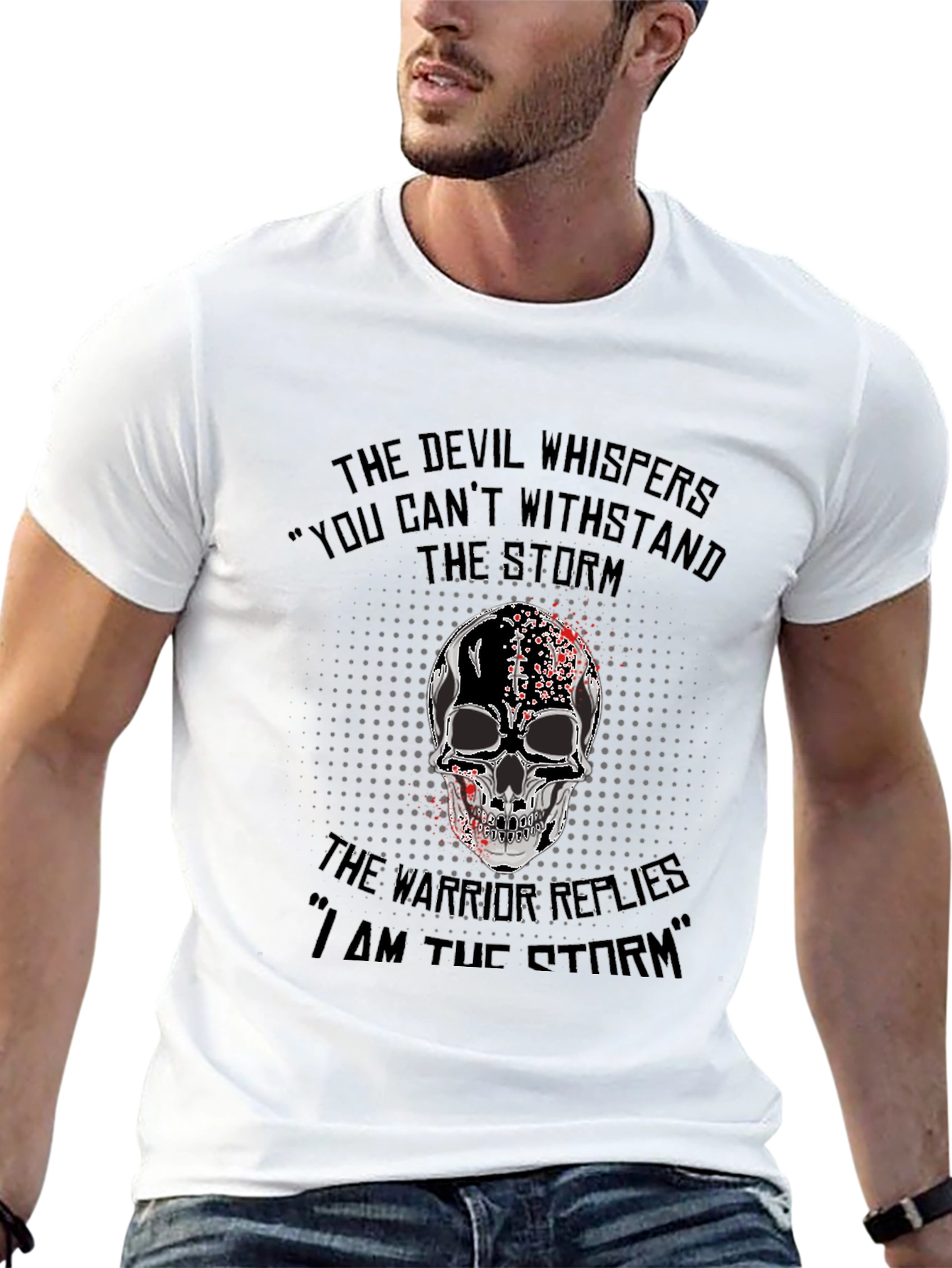 The Warrior Replies Graphic T-Shirt