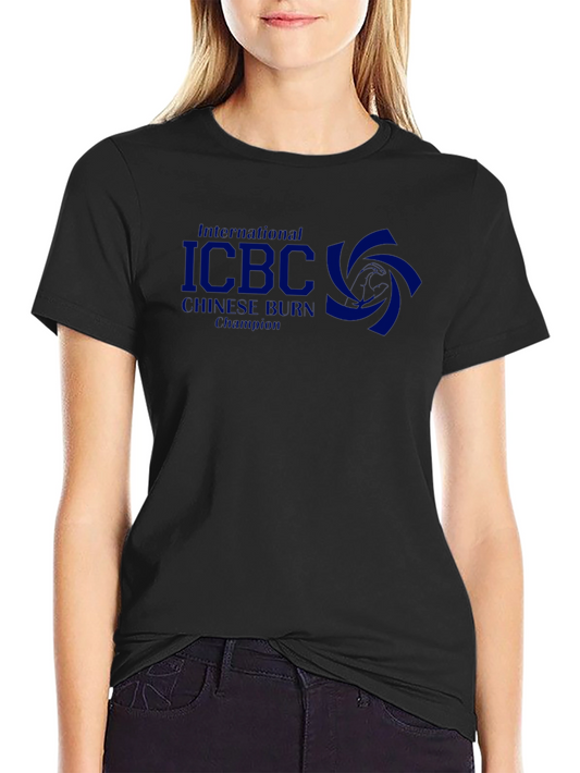 ICBC Chinese Burn Champion T-Shirt