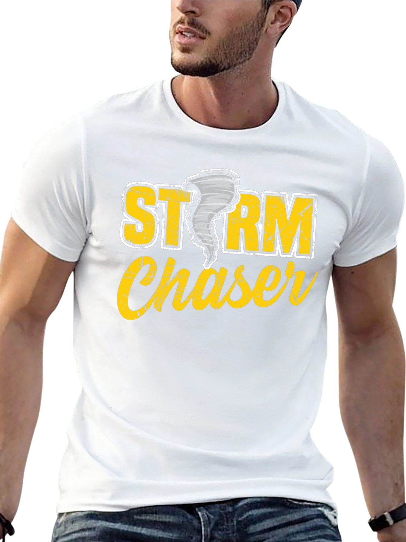 Storm Chaser Graphic T-Shirt - Weather Enthusiast Tee