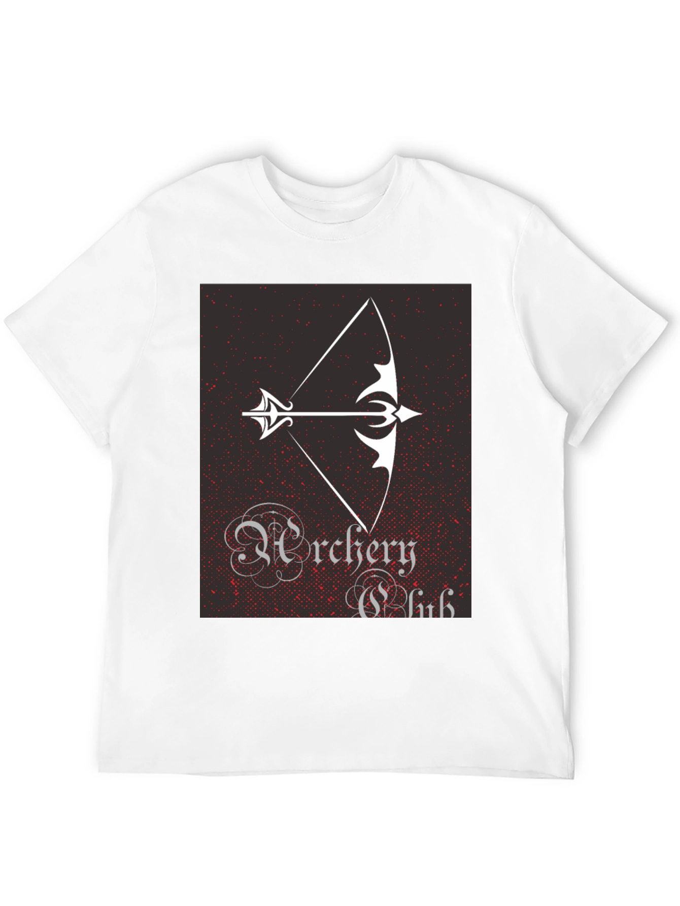 Archery Club Graphic Tee - Classic Design