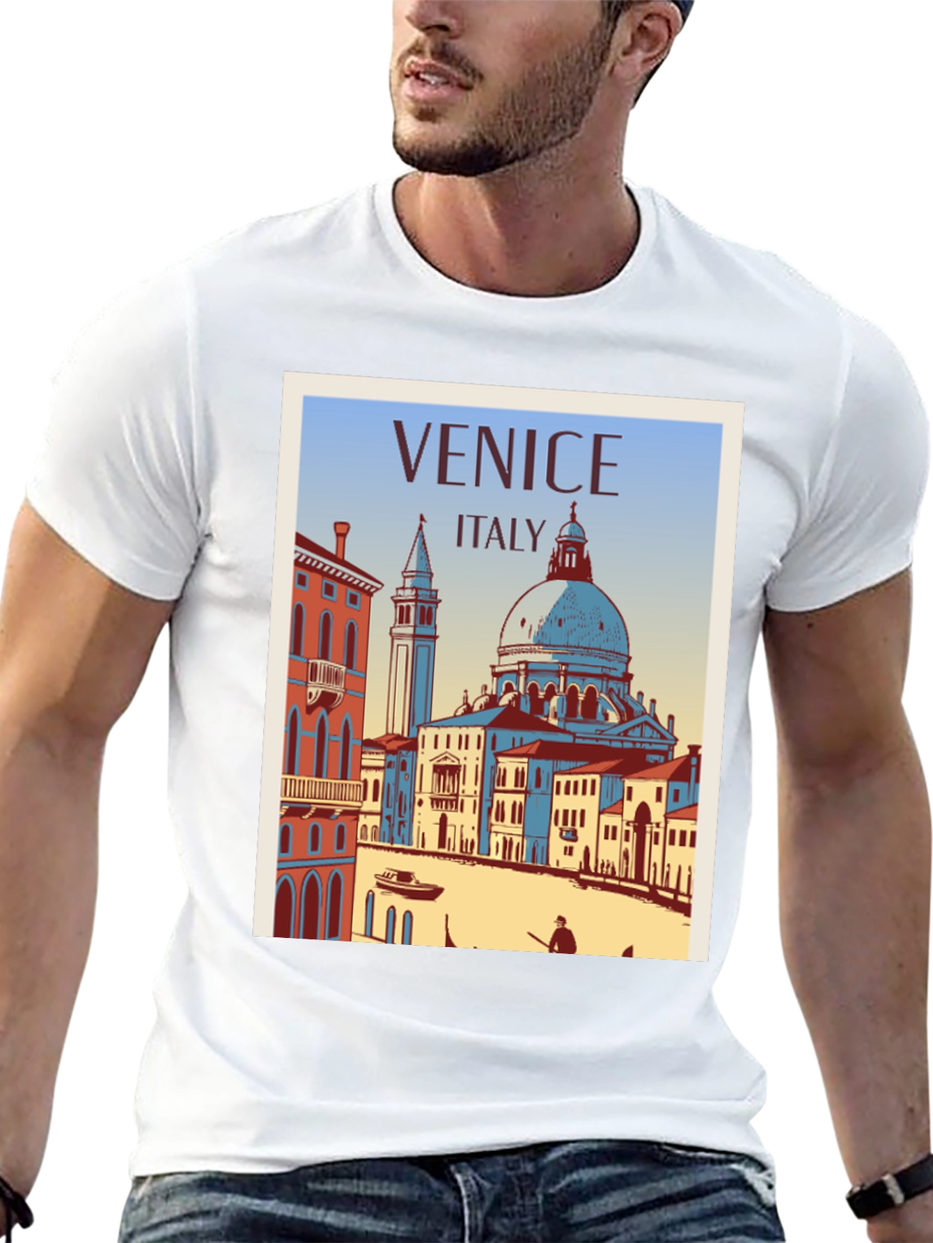 Venice Italy Graphic T-Shirt