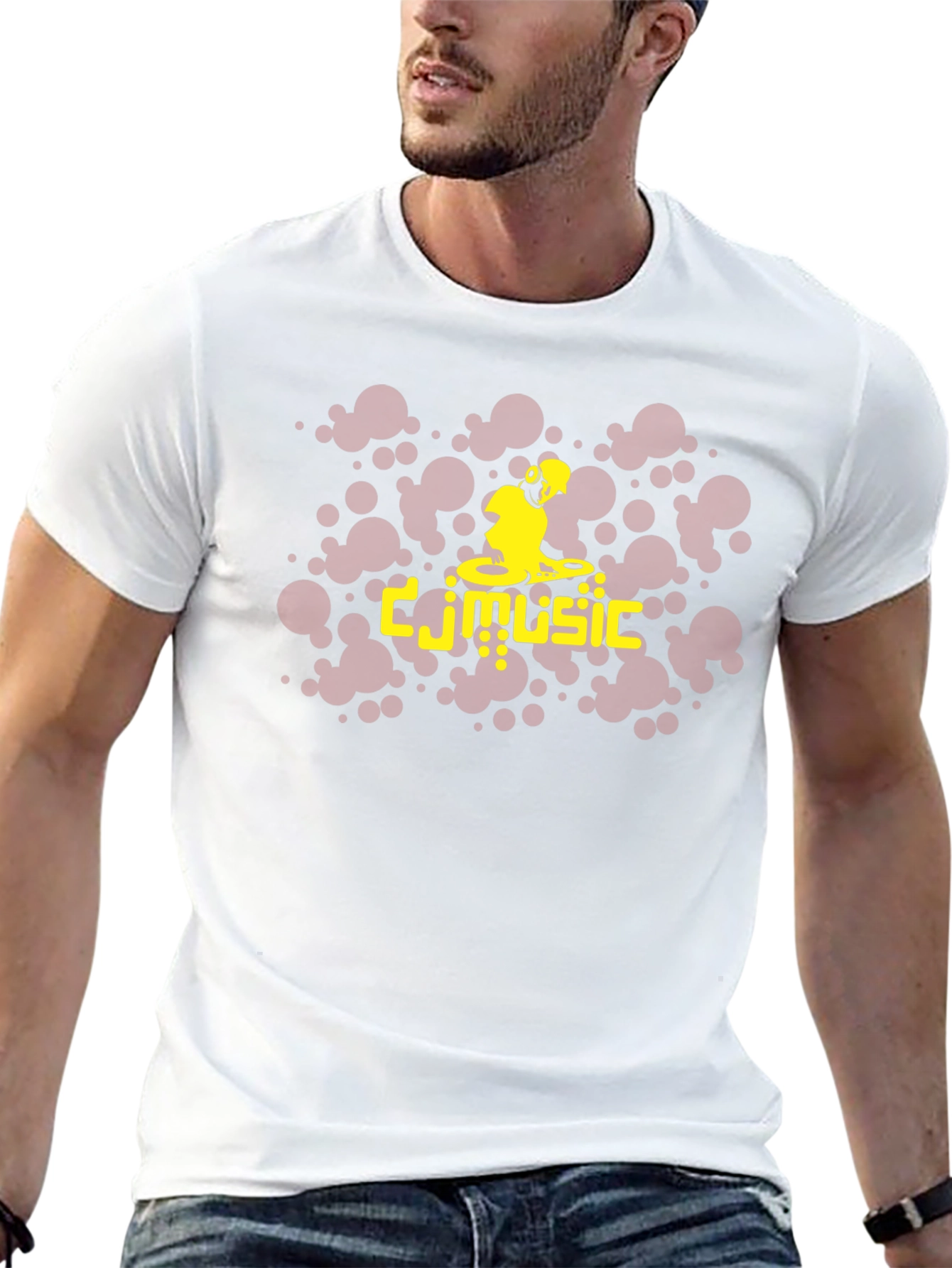 DJ Music Graphic T-Shirt