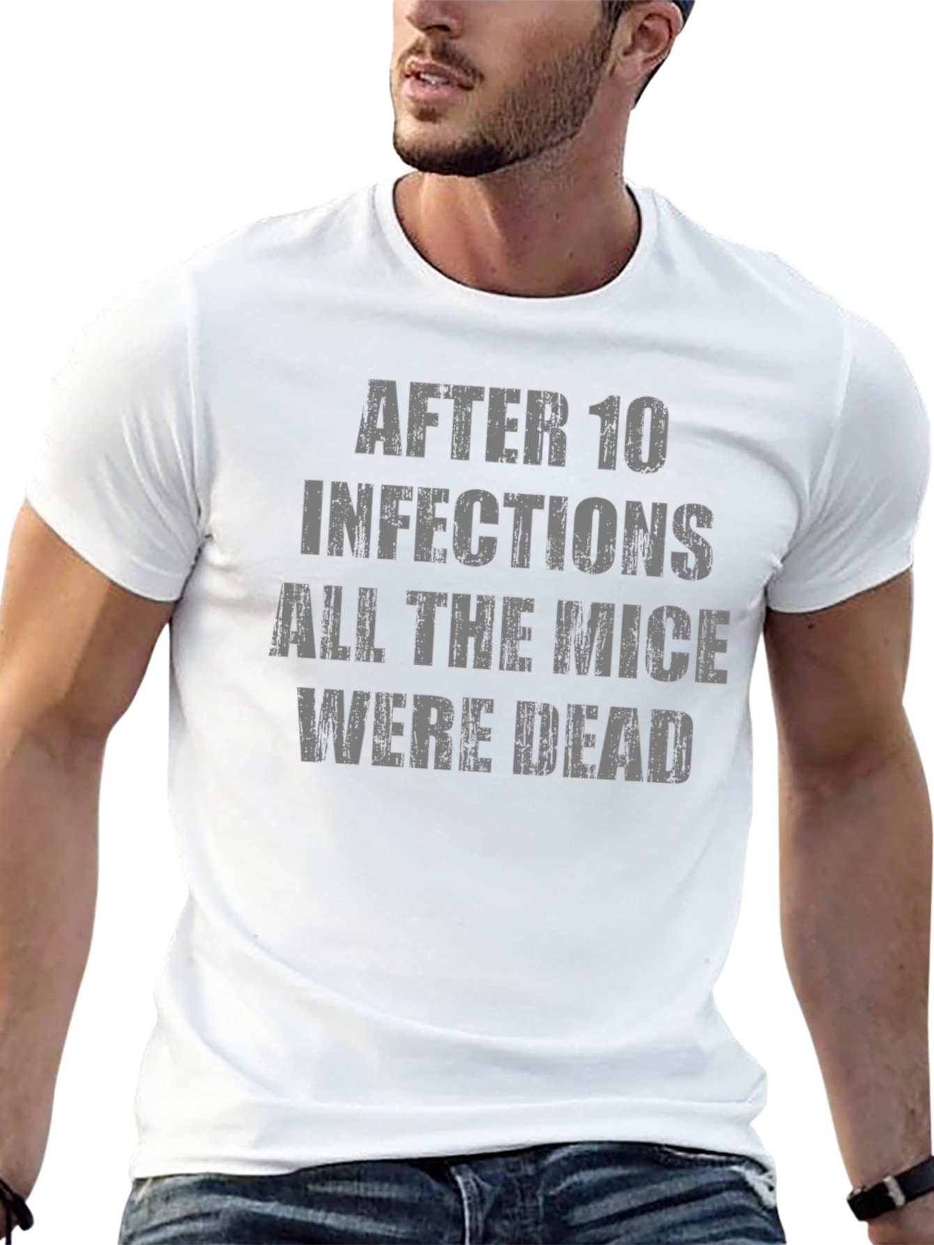 After 10 Infections T-Shirt Funny Medical Humor
