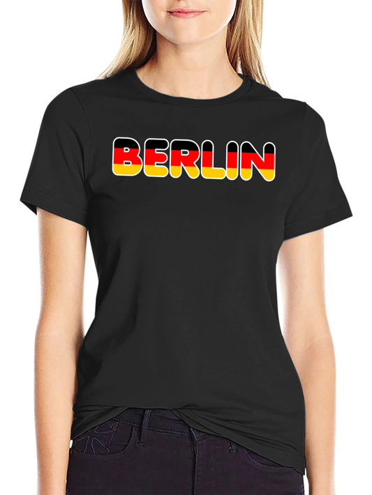 Berlin Germany Flag T-Shirt