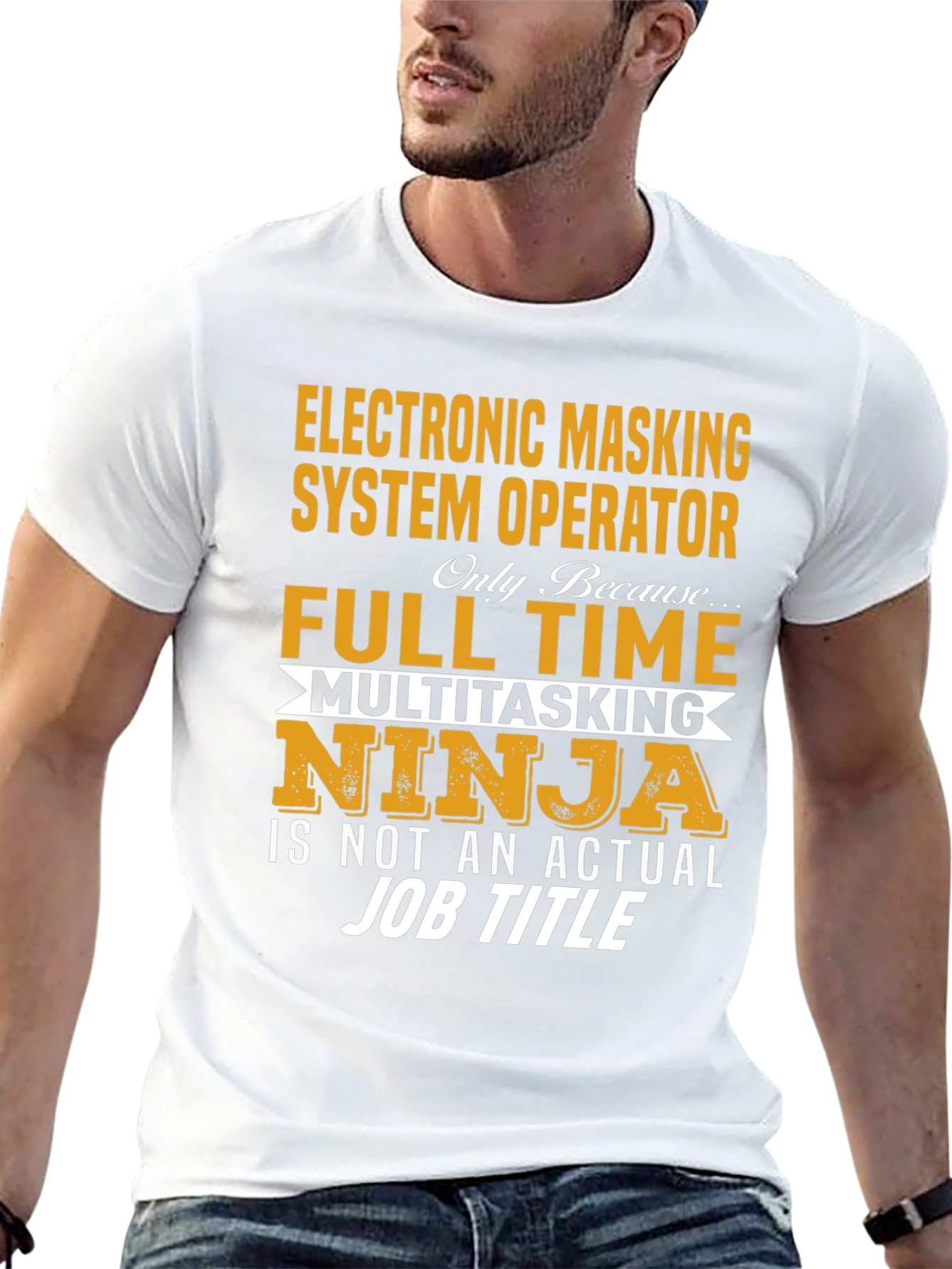 Electronic Masking System Operator T-Shirt