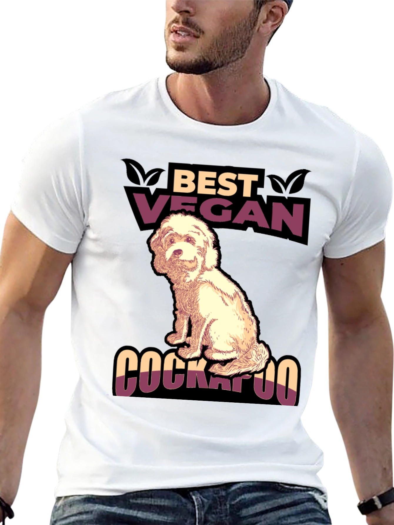 Best Vegan Cockapoo T-Shirt - Dog Lover Tee