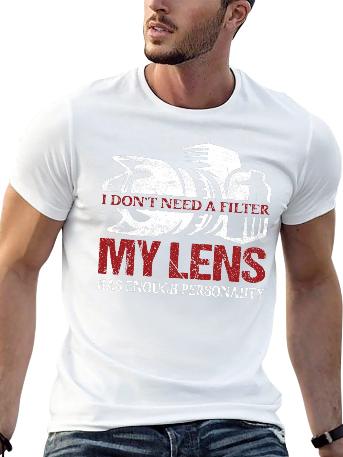 Photographers Lens T-Shirt - Funny Photography Tee