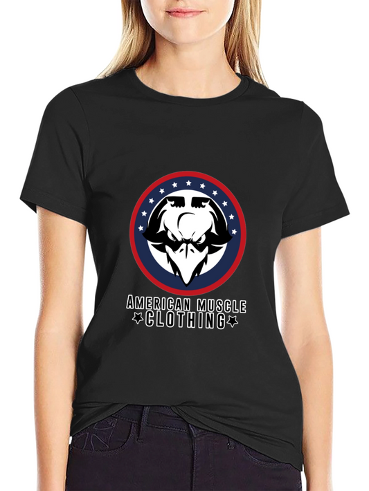 American Muscle Clothing Graphic T-Shirt