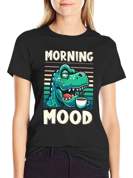 Morning Mood Dinosaur T-Shirt
