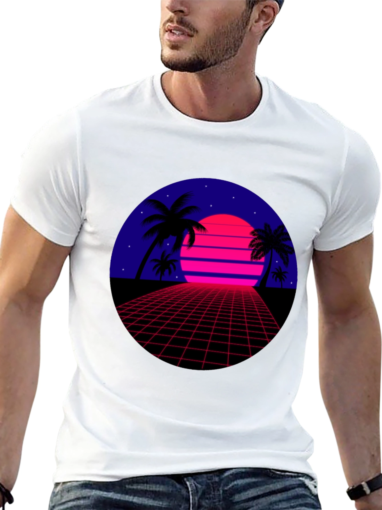 Retro Sunset T-Shirt