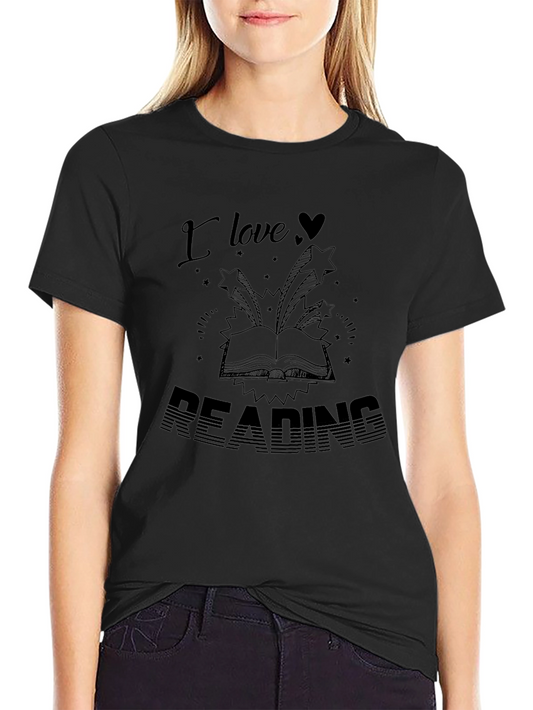 I Love Reading Graphic T-Shirt