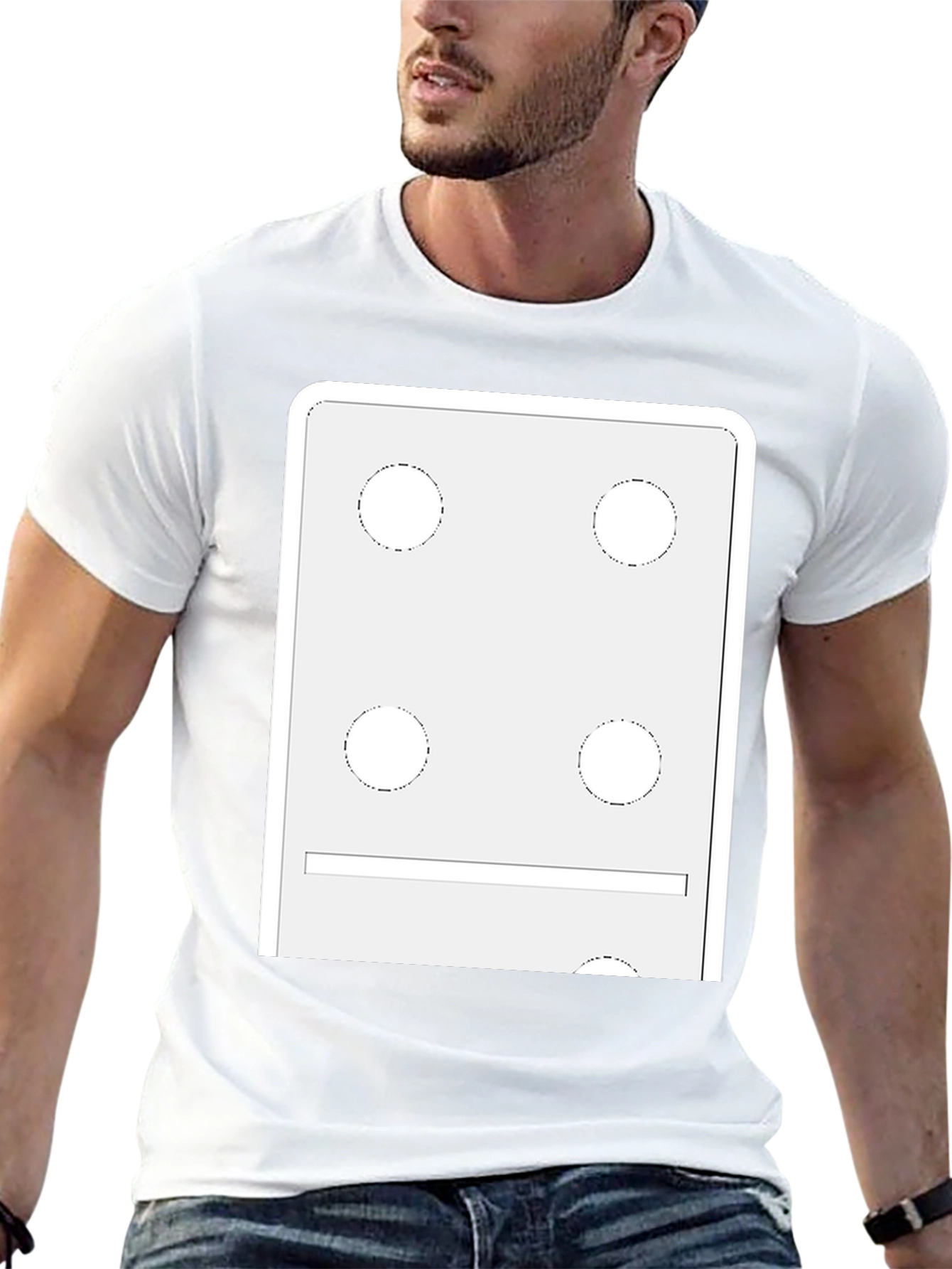 Novelty Domino Graphic Tee