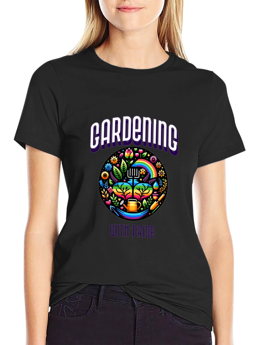 Gardening With Pride Graphic Tee