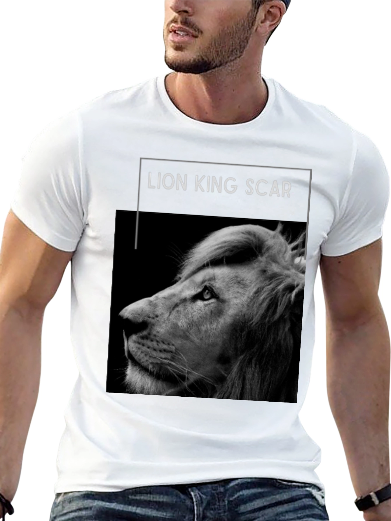 Lion King Scar Black T-Shirt