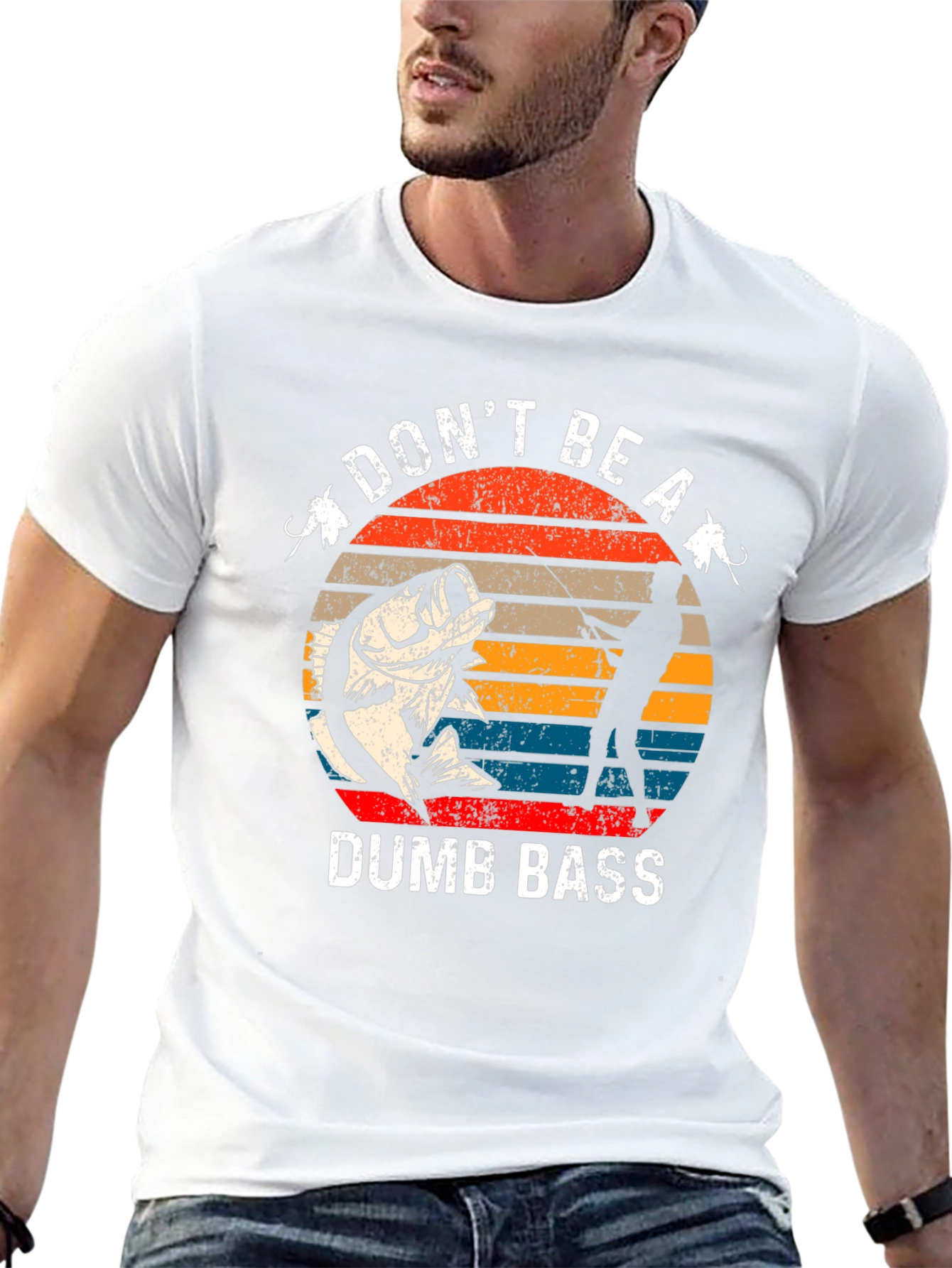 Dont Be A Dumb Bass Fishing T-Shirt