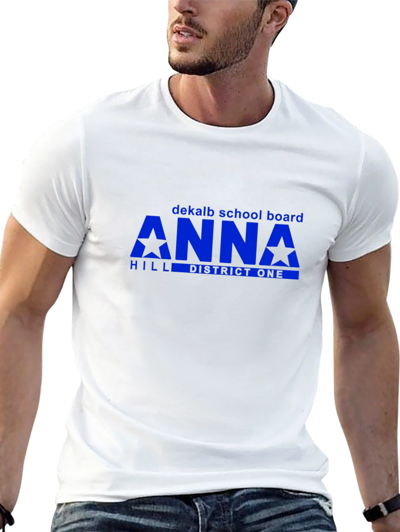 Anna Hill School Board District One Graphic Tee