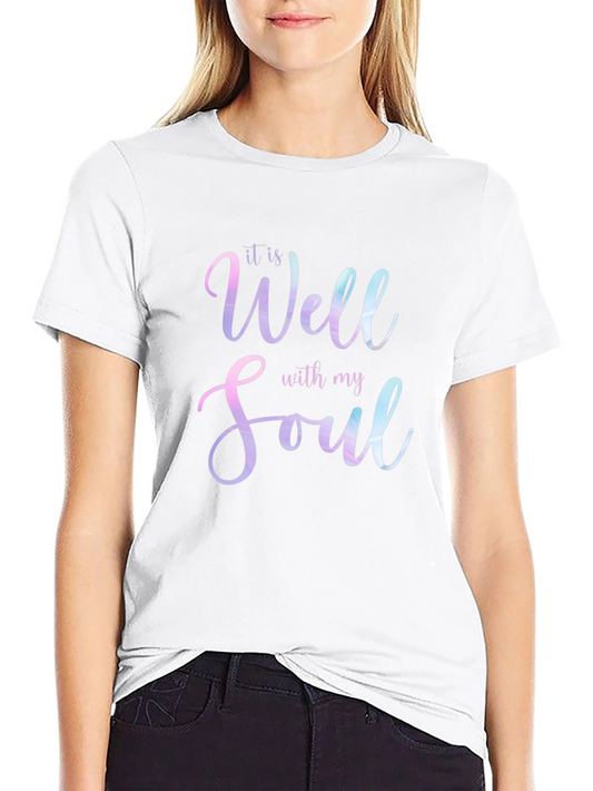 It Is Well With My Soul Graphic Tee