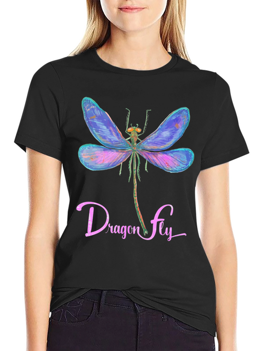 Dragonfly Graphic Tee - Unique & Stylish